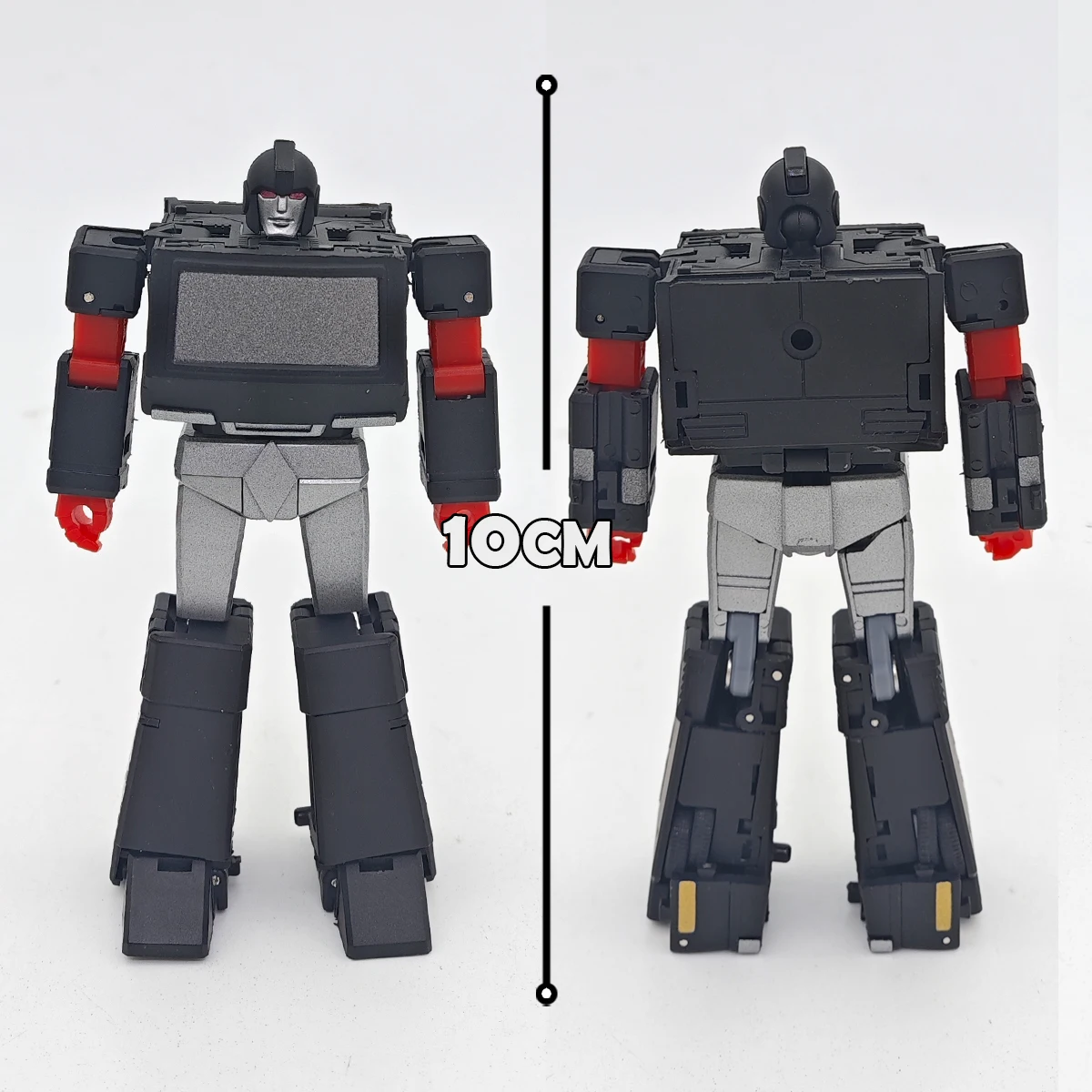 Magic Square Transformation MS-TOYS MS-B44B Ken Dark Ironhide Mini G1 Action Figure หุ่นยนต์ของเล่น