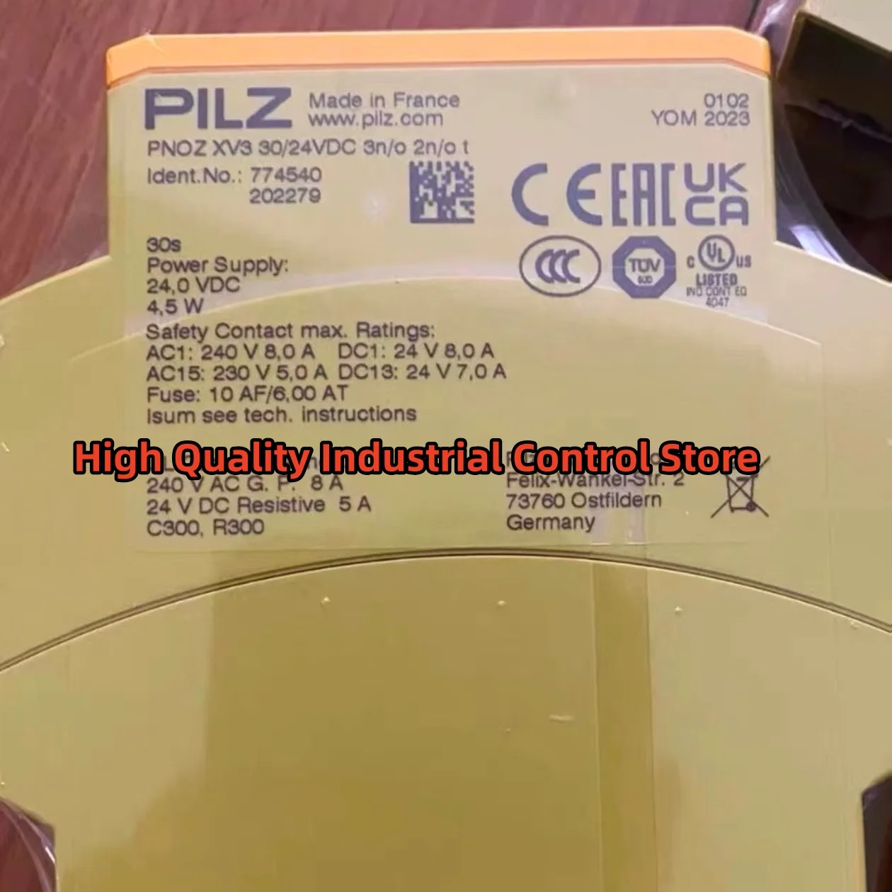 

774540 774549 Safety Relay new original