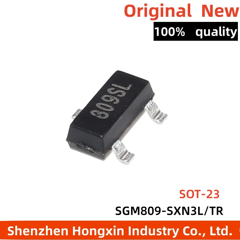 10 Pieces of SGM809-SXN3L/TR Silk Screen 809SL SOT-23 Microprocessor Monitoring Chip