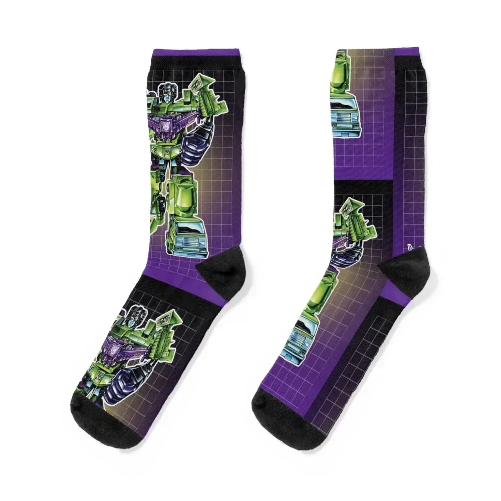 

DEVASTATOR G1 BOX ART Socks Rugby colored set Men Socks Women's