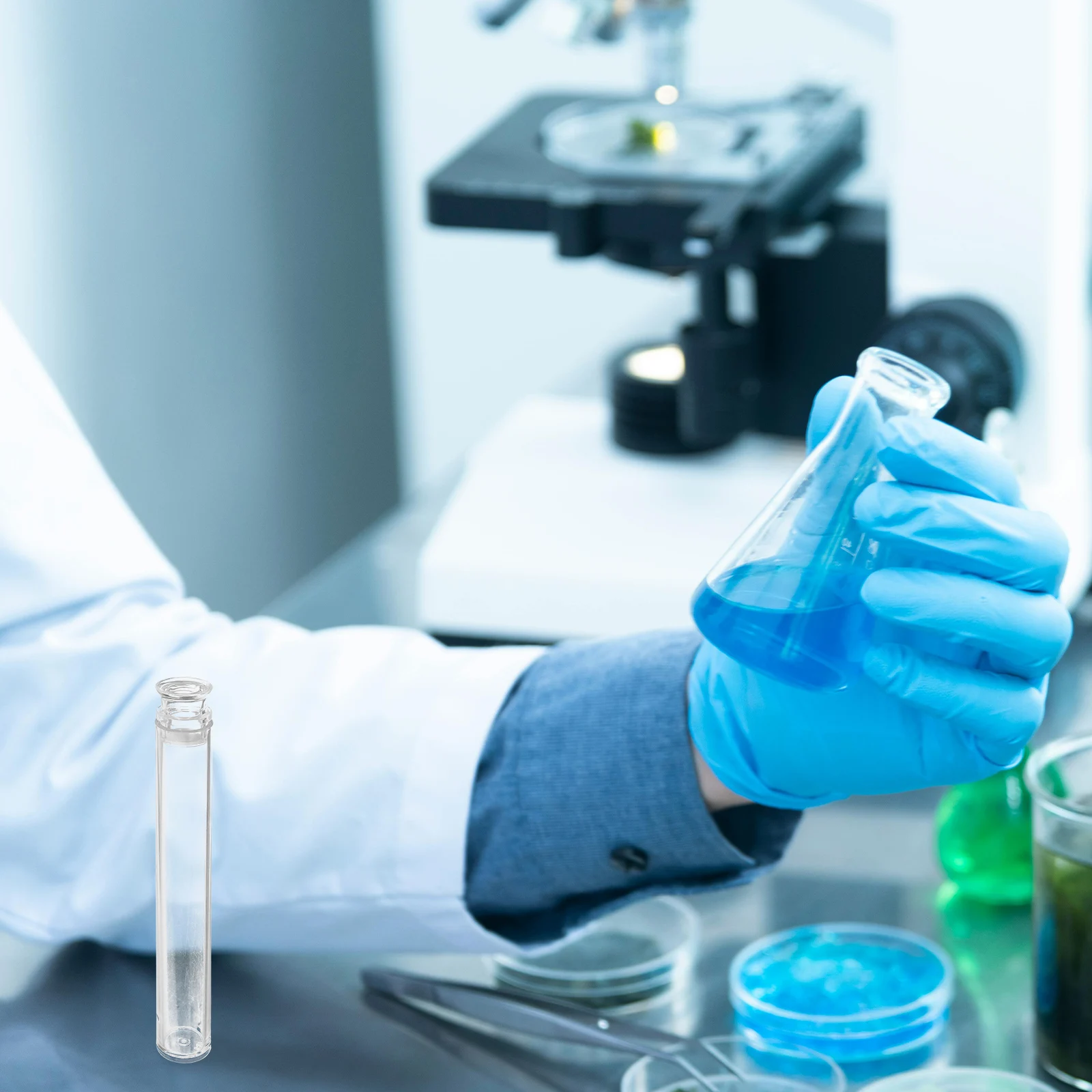 

10Pcs Acrylic Incense Stick Tubes Clear Portable Storage Holders Travel Incense Containers Durable Transparent Holders