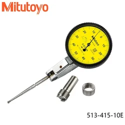 Mitutoyo Long Probe Lever Dial Indicators 513-415-10E TI-123EX Measuring Range 1mm/0.01 0-50-0,513-415-10T,Japan made