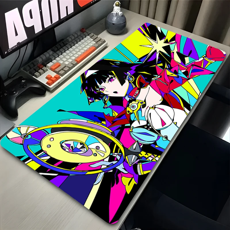

Popular Gaming Mouse Pad Zenless Zone Zero Astra Yao Gamer Extended Desk Mat Notbook Colorful Japanese Anime Keyboard Mousepad