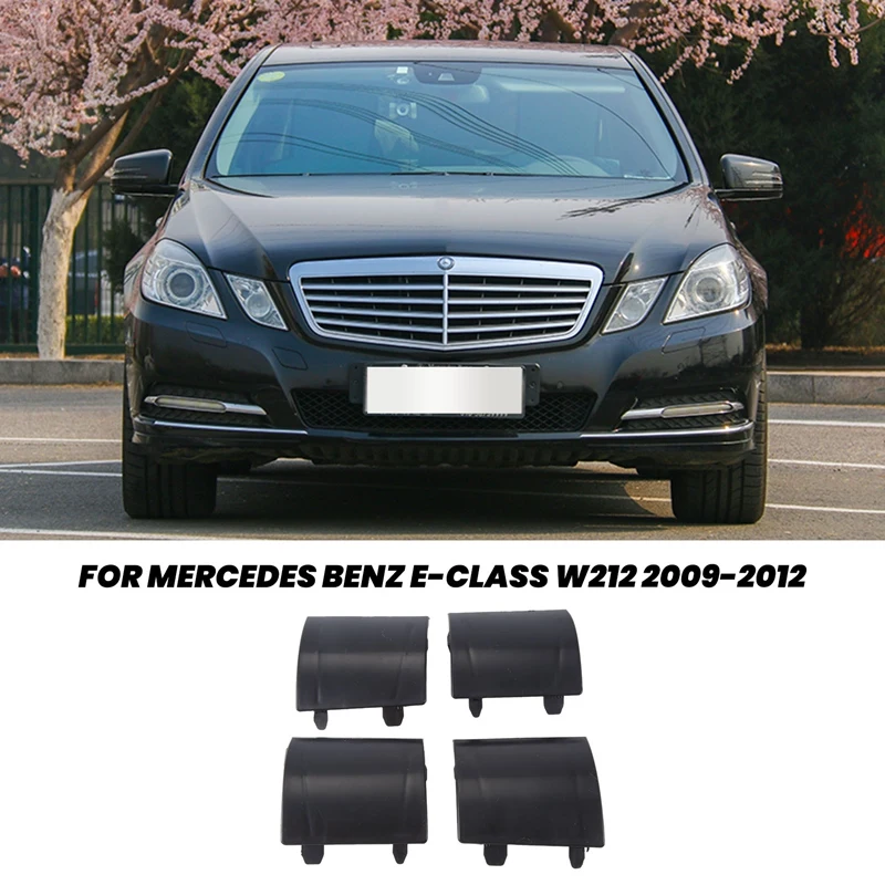 

For Mercedes Benz E-Class W212 2009-2012 Front Rear Access Hole Cover Tube Jack Support Cap 2126981530 2126981630 Parts