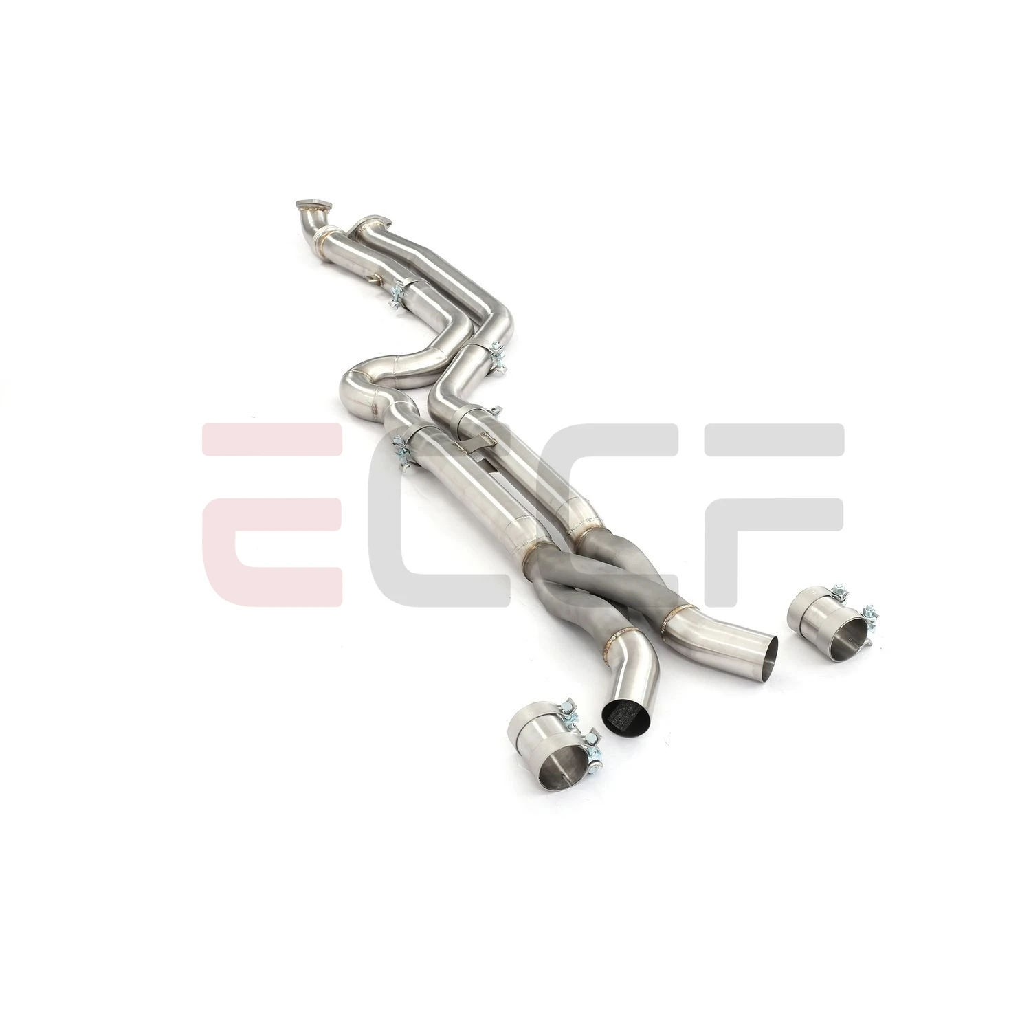 Sporty Stainless steel Mid pipe with Z-pipe For BMW M2 G87 Aggressive Sound Plug and Play Upgrade Performance