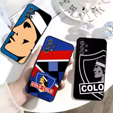 Club Social Y DeportivoS C- Colo Phone Case For Samsung S25,S24,S21,S22,S23,S30,Ultra,S20,Plus,Fe,Lite,Note,10 Black Soft Shell