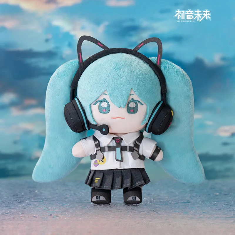 

100% оригинальная объемная плюшевая игрушка Miku серии Horizon ‌ Мягкий плюш персонажа аниме ‌ Кукла,Мудрый компаньон,Подарок ребенку