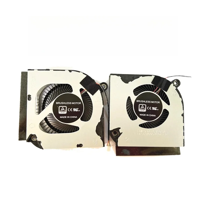 Computer CPU GPU Cooling Fans For Acer Nitro 5 AN515-55 AN515-44 AN517-52 Series Notebook PC Cooler DC28000QDF0 5V 4 Pins