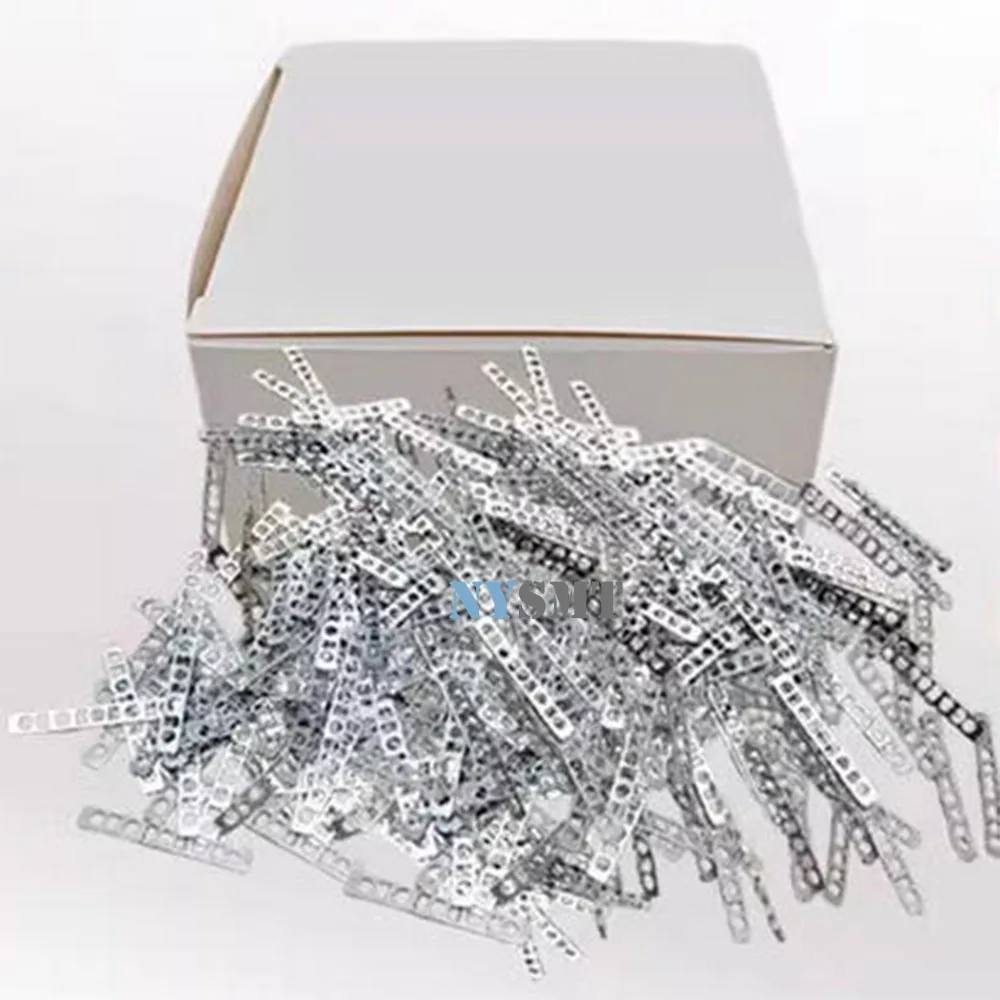 800pcs/bag SMT Splicing Buckle Stainless Steel Clips For TL10 Splicing Pliers Carrier Tape Connecting Buckle