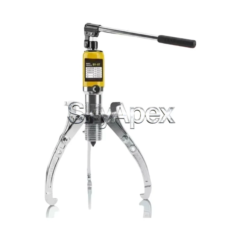 Hydraulic Puller Two Jaw Three Jaw Integral Split Type Bearing Removal Tool Industrial Grade Pulley Puller Lifters
