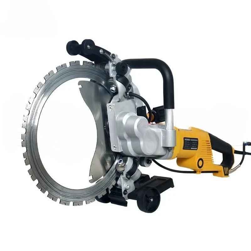 Factory Supply Hand Held Stone Cutting Tools Wall Cutting Machine AC8400  Electrician Wall Cutter Machine