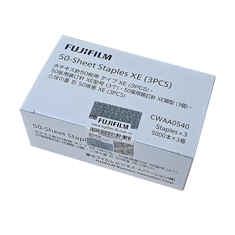 

CWAA0540 Оригинальный картридж со скобами для Xerox C2271 3371 4471 5571 6671 7771 7655 7665 7675 7755 7765 7775