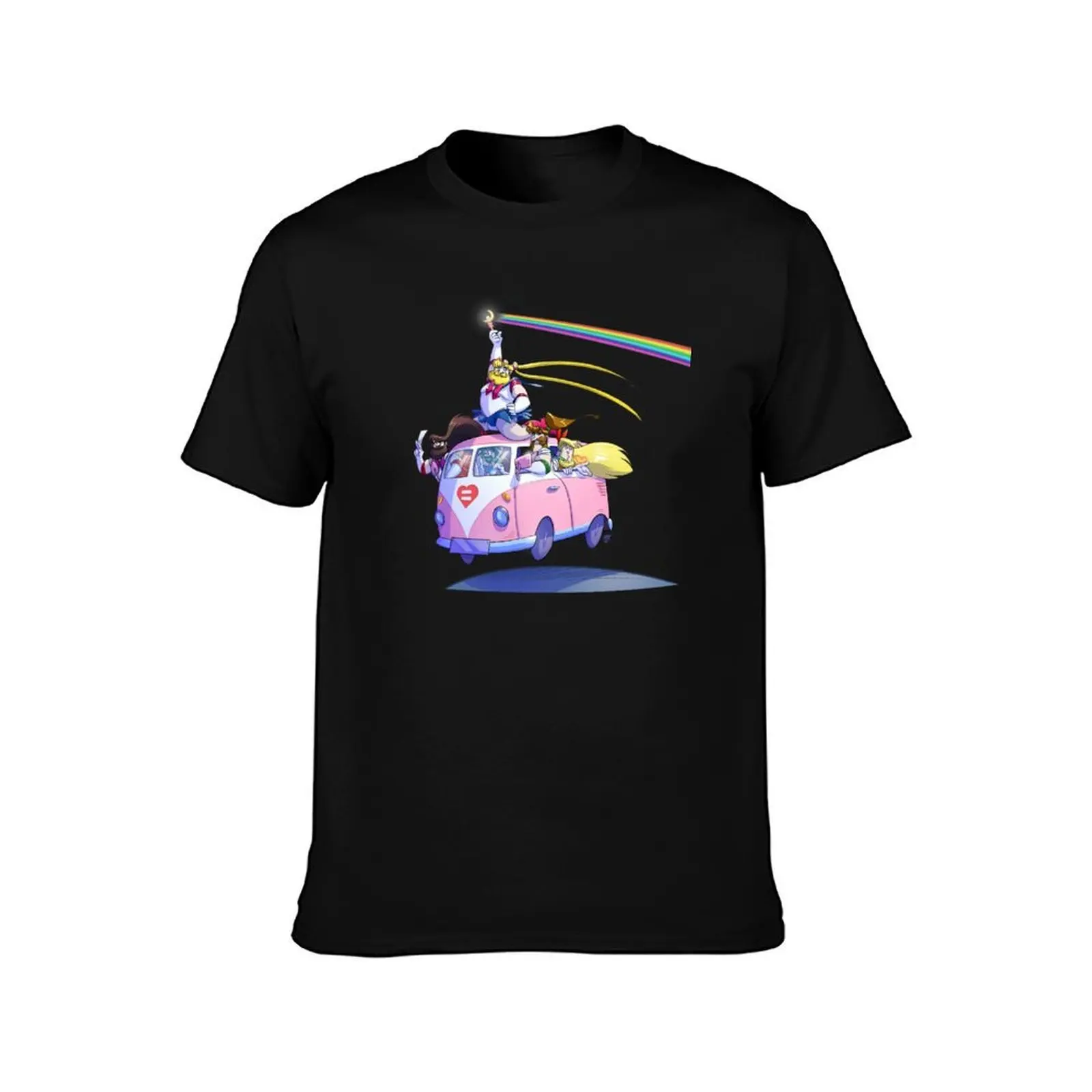 Sailor Bears Pride T-Shirt Modern Print Casual T-Shirt