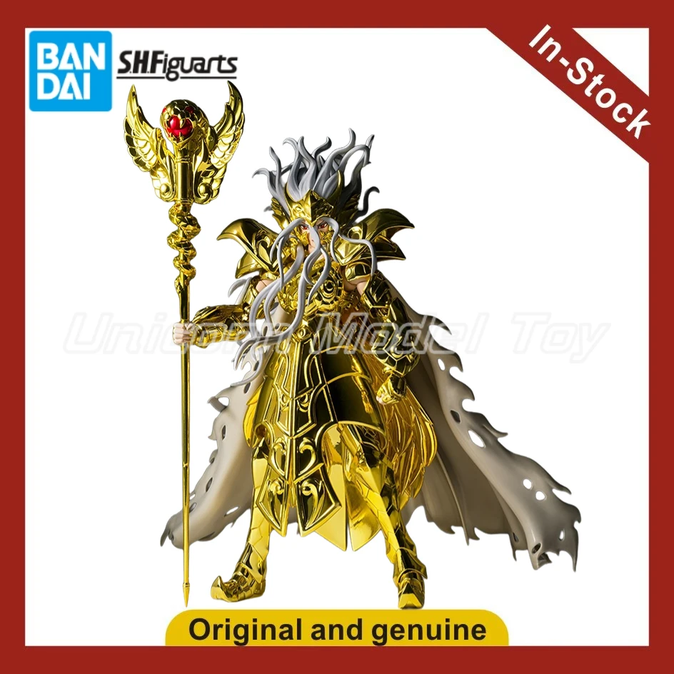 

【UA】BANDAI S.H.Figuarts Myth Cloth EX Ophiuchus Odysseus Action Figure Model Toy Gift