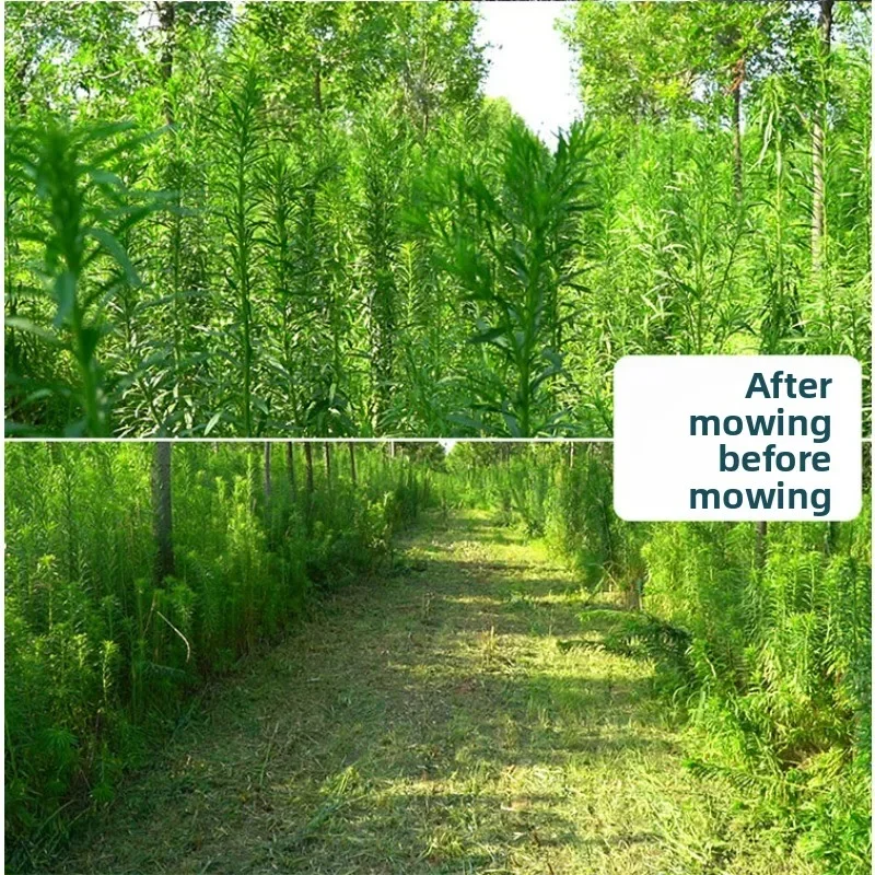 remote control lawn mower, self-propelled four-wheel drive weed cutter, lawn mower, orchard lawn mower, field returning machine