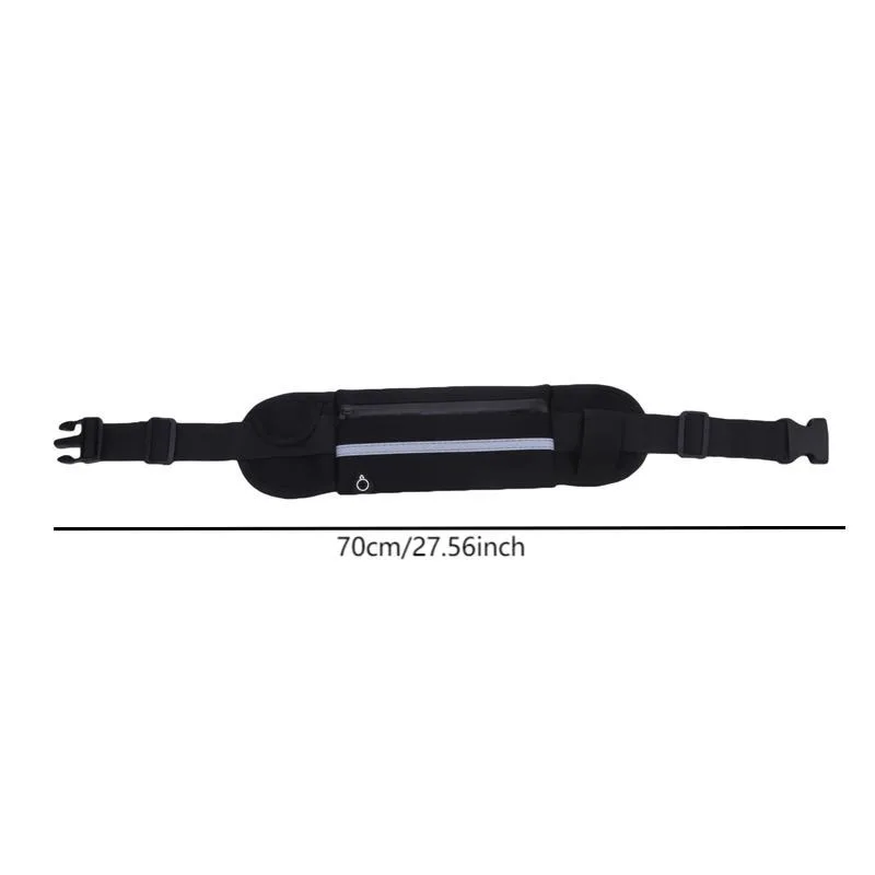 تشغيل الخصر حقيبة مقاوم للماء حزام رياضي حقيبة صالة الألعاب الرياضية حامل هاتف للنساء الرجال عقد دراجة المياه تشغيل حزام الخصر حزمة المحفظة