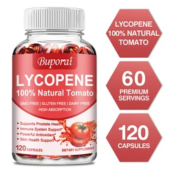 Lycopene Capsules - Promotes Prostate, Heart, Vision Health, Immune Support, Antioxidant