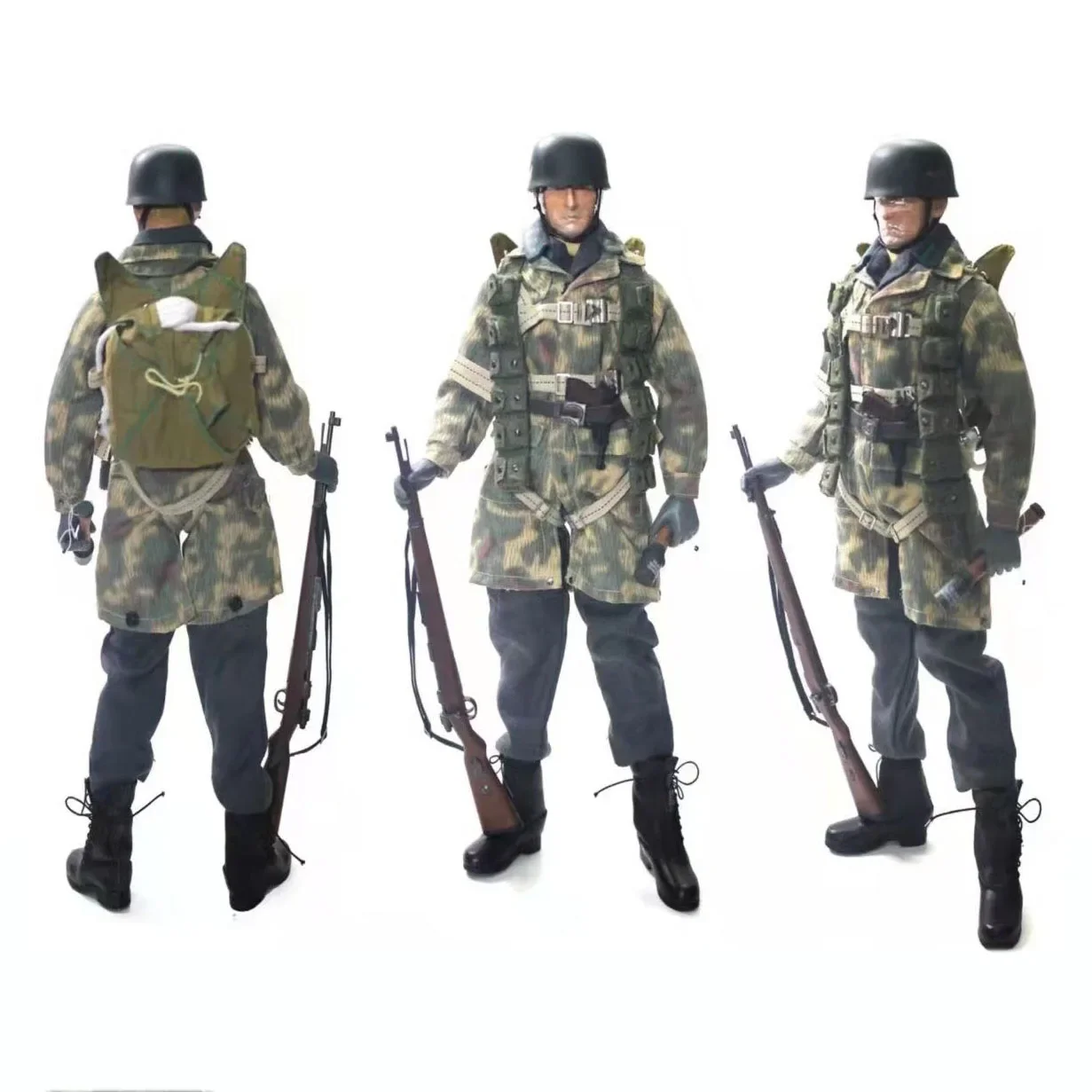 Collections 1/6 Scale Germany Army Enhanced Airborne Division Full Set Action Figures Toys Gift