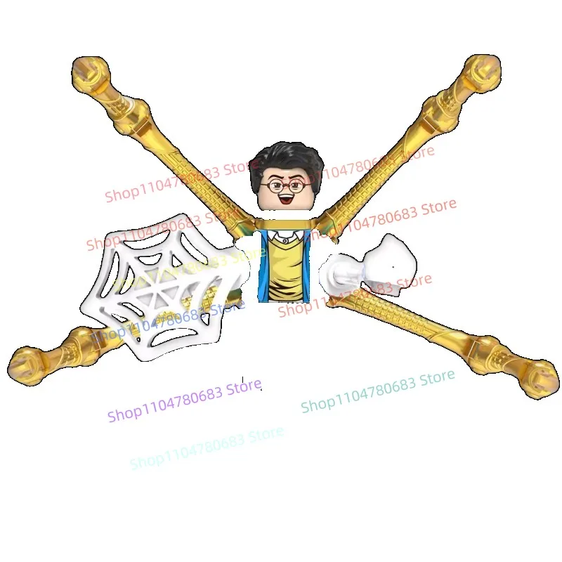 Bloc de construction MOC TP1034 TP268, série Hero, Mini figurine d'action, modèle d'assemblage, affichage, personnage de film animé, jouet cadeau à collectionner