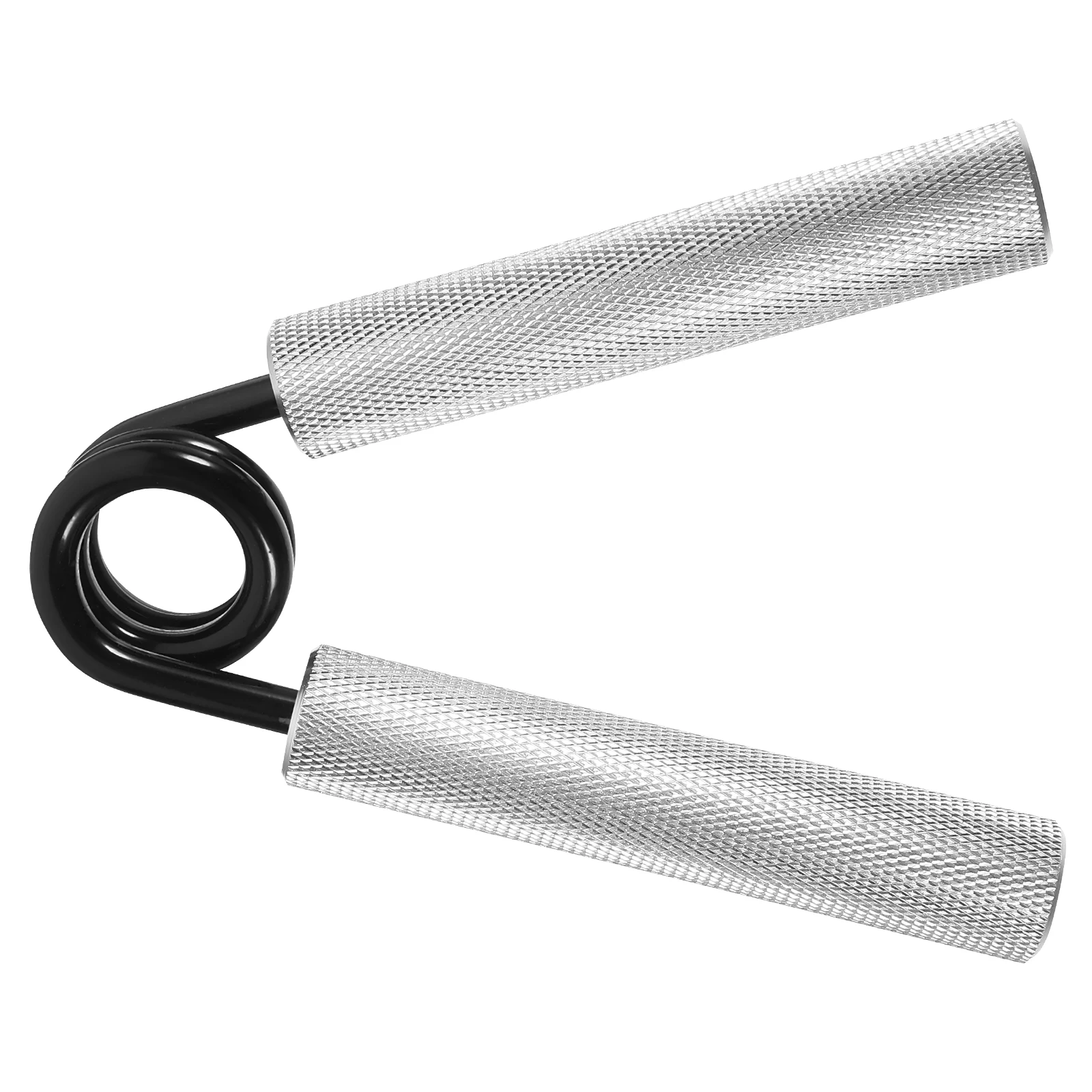 

250 Lbs Heavy Grip Hand Gripper Aluminum Knurled Handles For Forearm Wrist Strength Training Fitness Exercise Climbing
