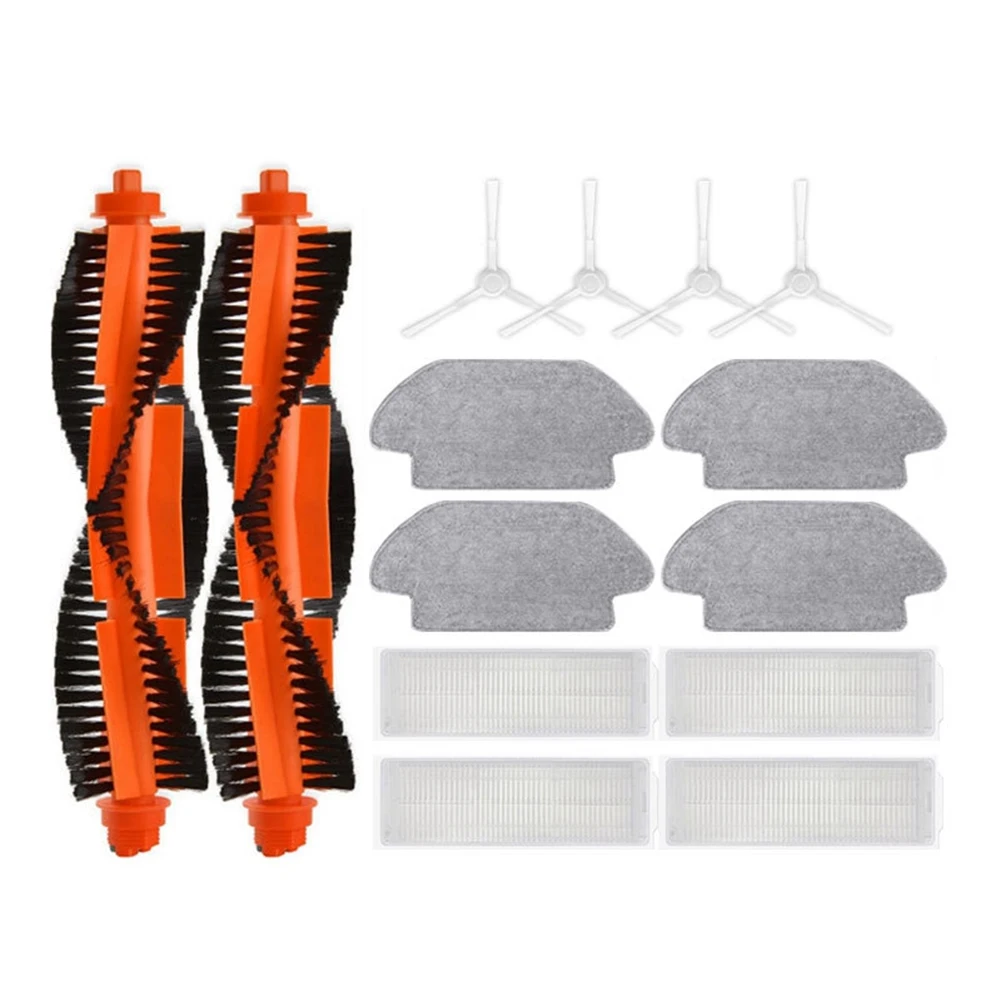 

For Robot Vacuum B106CN Accessories Brushes Vacuum Cleaner Accessories Hepa Filter Mop Cloth Main Side Brush