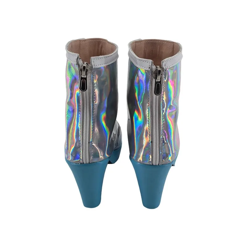 Ashe Cosplay Schoenen Spel Overwatch Halloween Pole Play Accessoires Op maat voor vrouwen