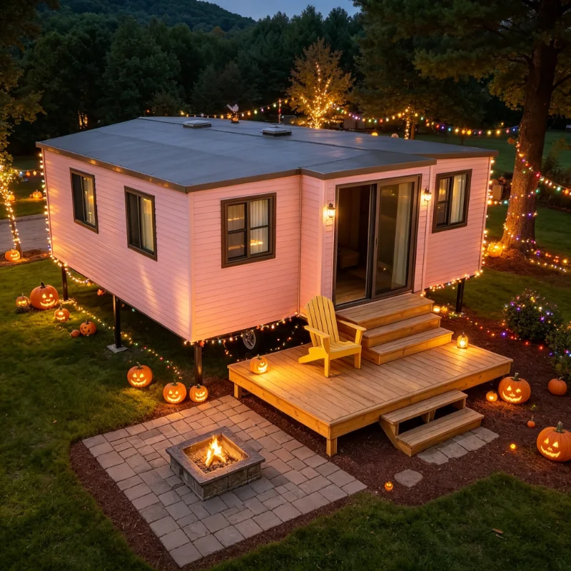 Hot Sale Prefabricated Stackable 40Ft 20Ft Expandable Container House Prefab Structure Home Kitchen Granny Flat Customized