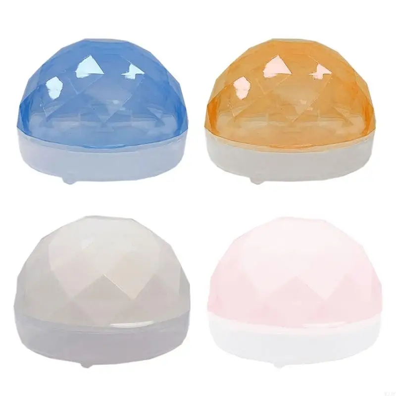 

W3JF 1PC Portable Baby Pacifier Box Container Dustproof Pacifier Holder for Case Nipple Travel Storage for Case Holder
