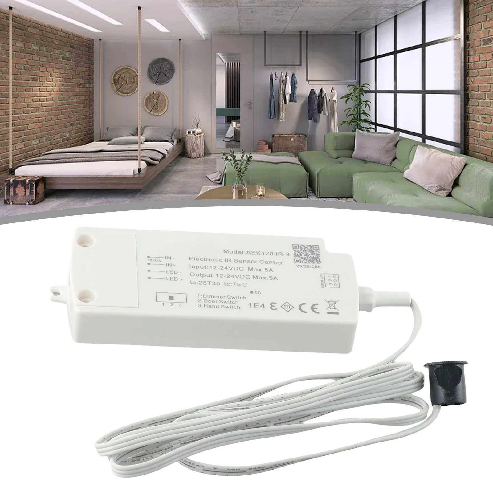 Cable Length Electronic Cabinet Lighting Clean Object Blocking Package Includes Diameter Plastic Cabinet Lighting