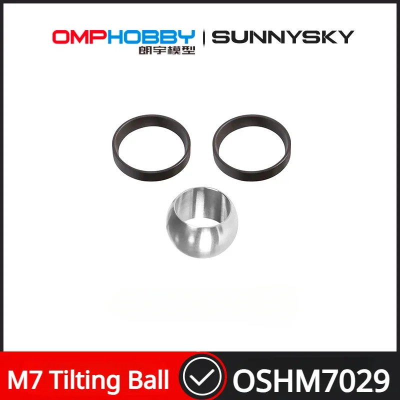 

OMPHOBBY M7 RC Helicopter Spare Parts Tilting Ball OSHM7029