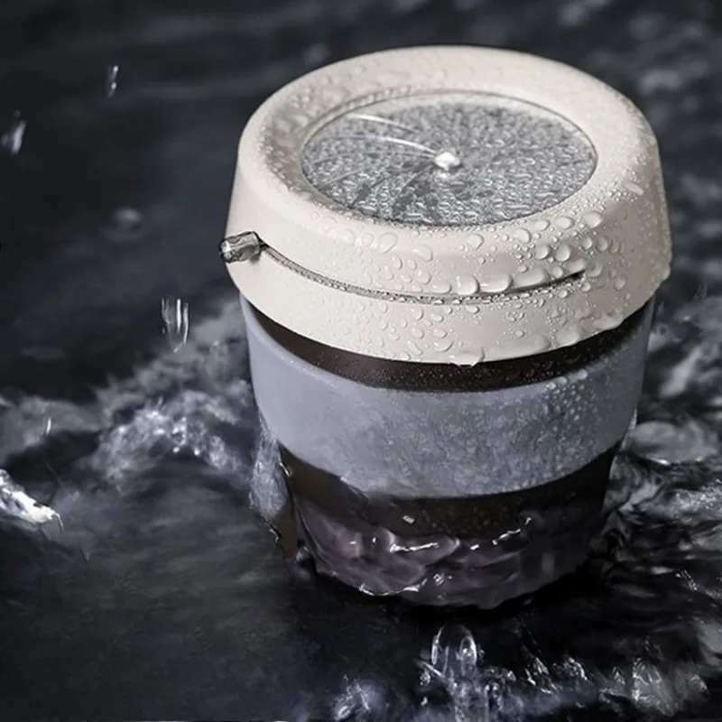 Ashtray creative car ashtray rotating with cover high value household fully enclosed anti-fly ash advanced personality