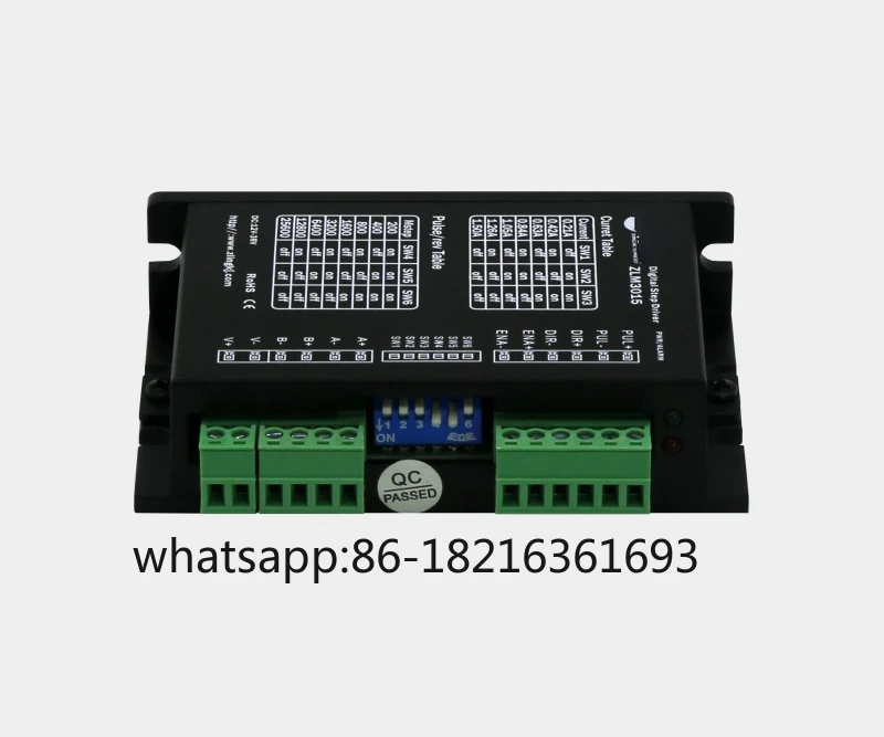 

Двухфазный шаговый драйвер двигателя постоянного тока 28/35 импульсный контроль M3015 для режущих станков