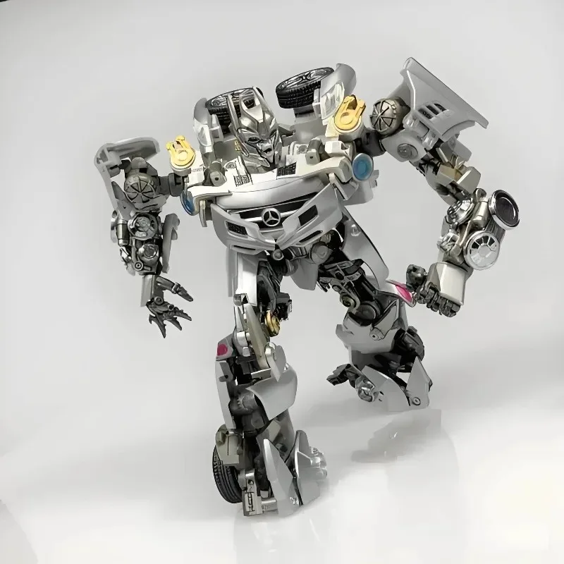 

【In Stock】 BT-01 Sound Wave Intelligence Officer Transformation Movie 3 Sports Car Model Action Figure Toys Collection Gift