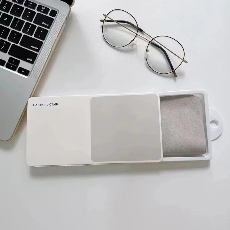 Polishing Cloth for Apple Iphone 1:1 Nano-Texture Screen Cleaning Cloth for iPad Mac iPod Pro Watch Lens Camera Display Cleaner