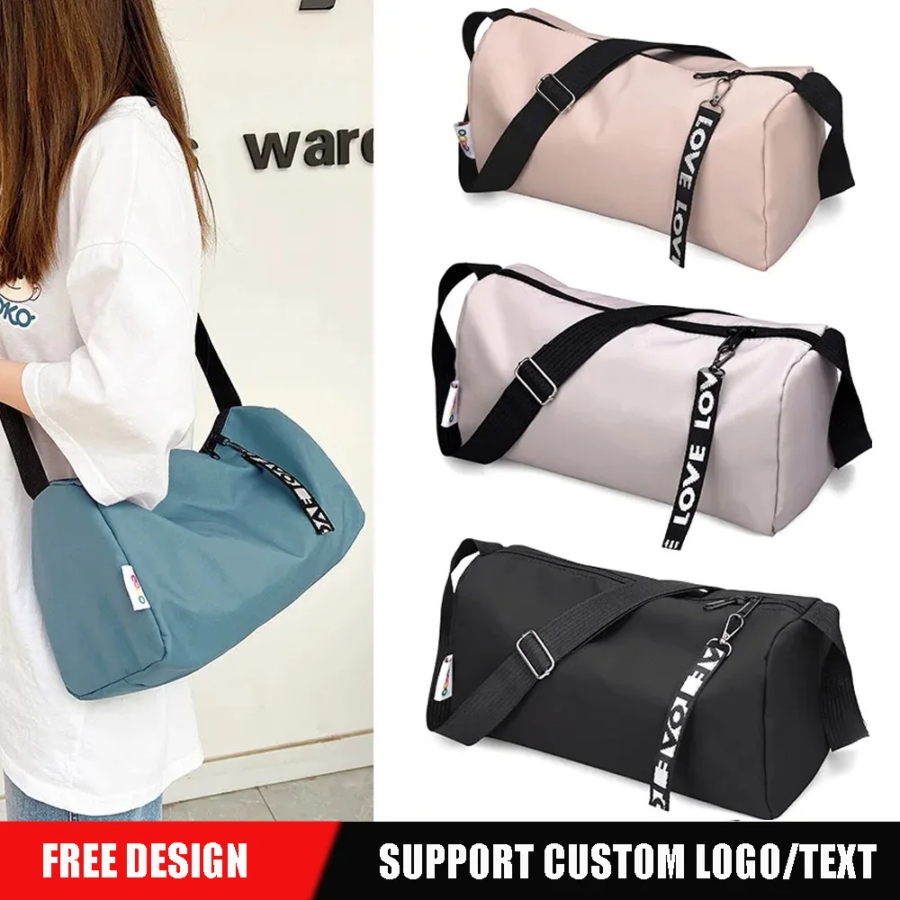 Bolsa de gimnasio impermeable para mujer, bolsa de entrenamiento de Fitness, bolsa de viaje al aire libre, bolsas de natación deportivas, Mochila