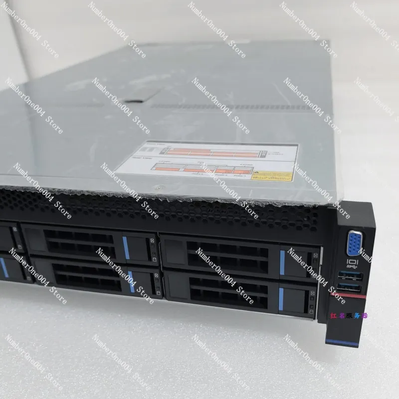 خادم Guoxin 2U AMD EPYC Xiaolong 7542/7K62 Dual Rack Simulation GPU Computing AI Host