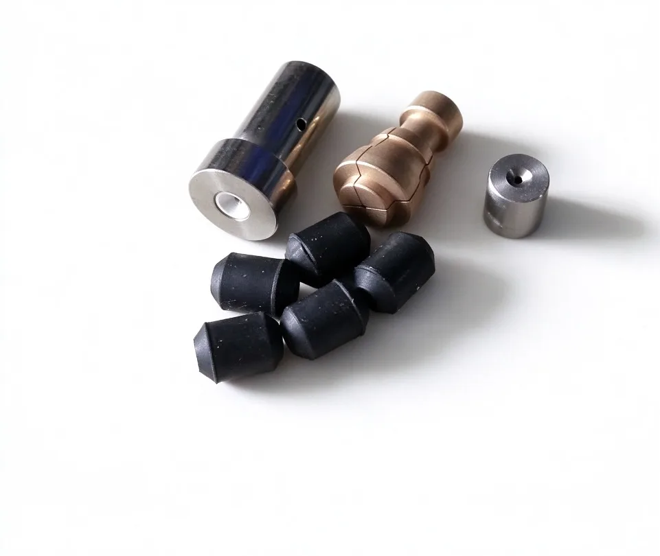 TS Guide Set Sodick K1C Guide Suit 0.3-3.0 Collet Pipe Guide Seal Rubber for Sodick SSG Small-hole Drilling EDM Machine