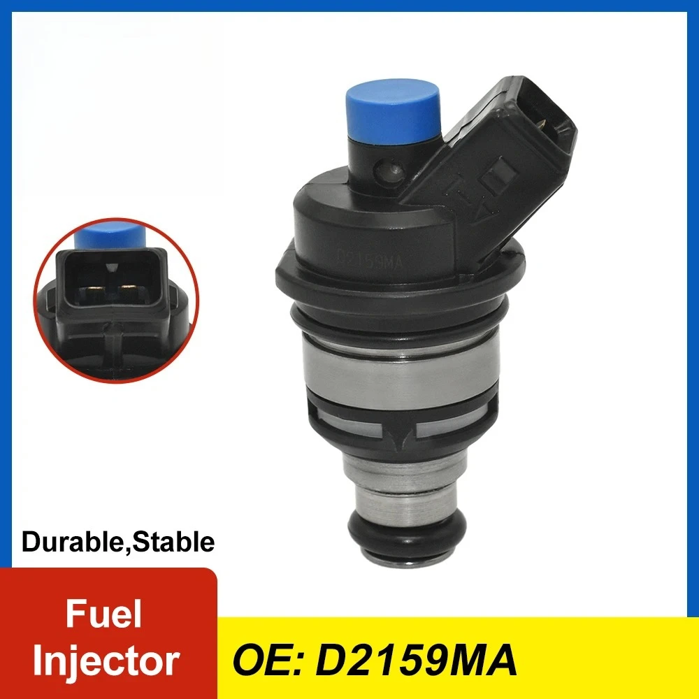1/4PCS Fuel Injector D2159MA 9613150680 198487 For Peugeot 405 206 Citroen-zx Break 1993-1997