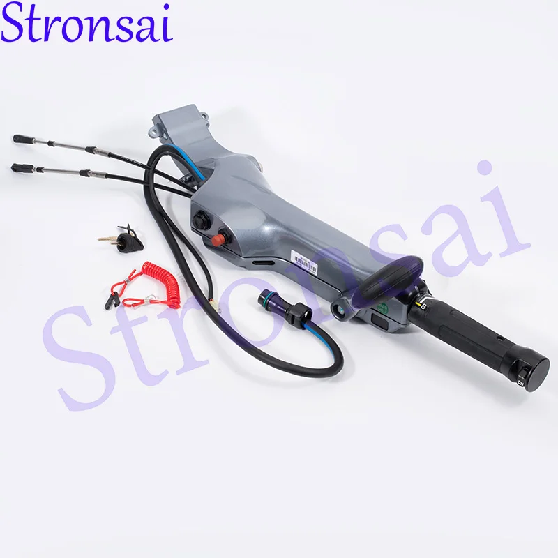 6X4-42102 6X4-42102-43-00 Outboard Motor HANDLE STEERING ASSY for Yamaha 80HP 90 HP 2/4-Stroke 6X4-42102-24-00 6X4-42103-5