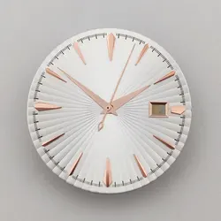 NH35 dial 35mm dial custom logo dial and hands with multiple color dial suitable for NH35 movement watch replacement accessories