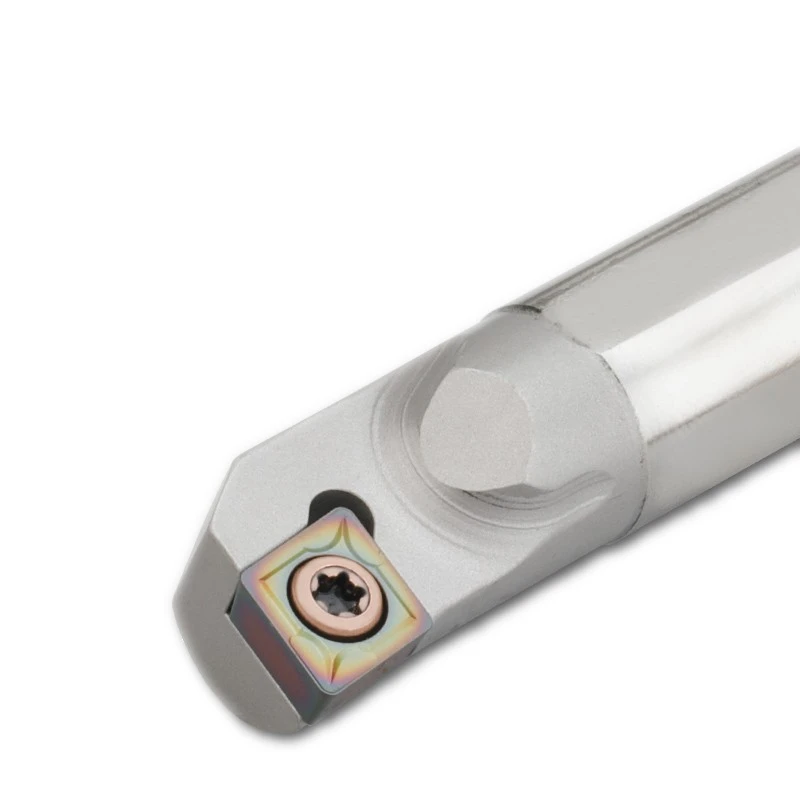 H06K H08K H10K H12 H14N H16Q SCLCR06 SCLCR09 Integral HSS High Speed Steel Anti-Vibration Boring Holder for CCMT Carbide Insert - view 5