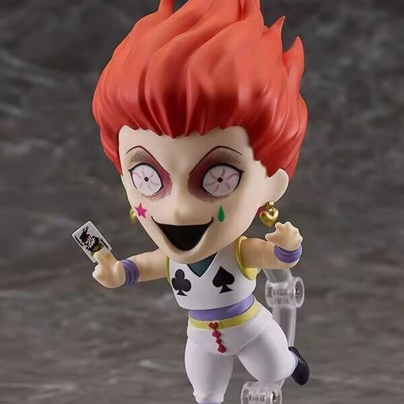 Hunter X Hunter (Hunter X Hunter) # Figurka anime Hisoka 1444, figurka akcji Gon Freecss i Killua Zoldyck, figurka Chrollo Lucilfer, model lalki, zabawki