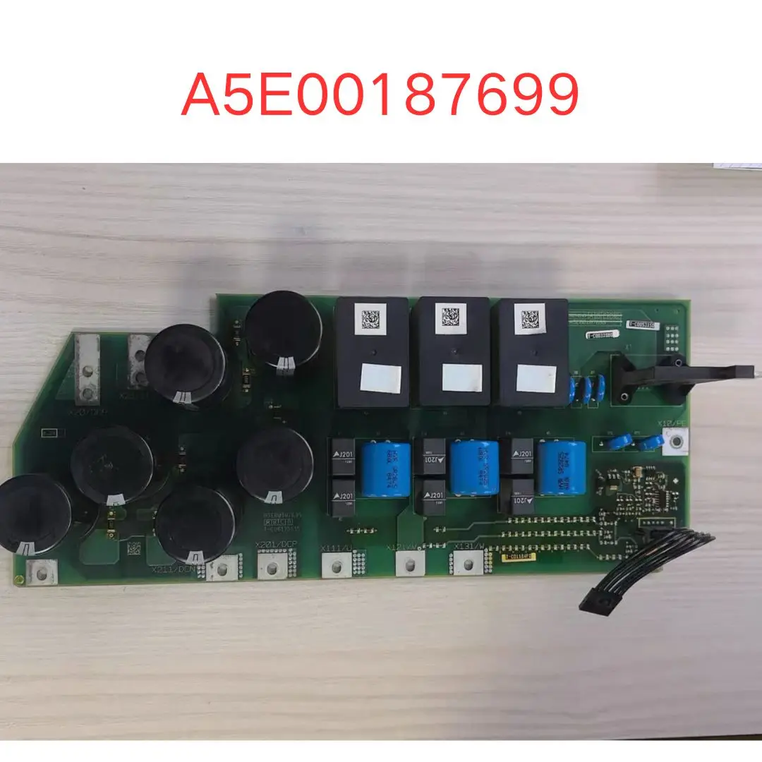 S120 driver 6SL3130-6TE21-6AA3 capacitor board control board A5E00187699 used tested ok real