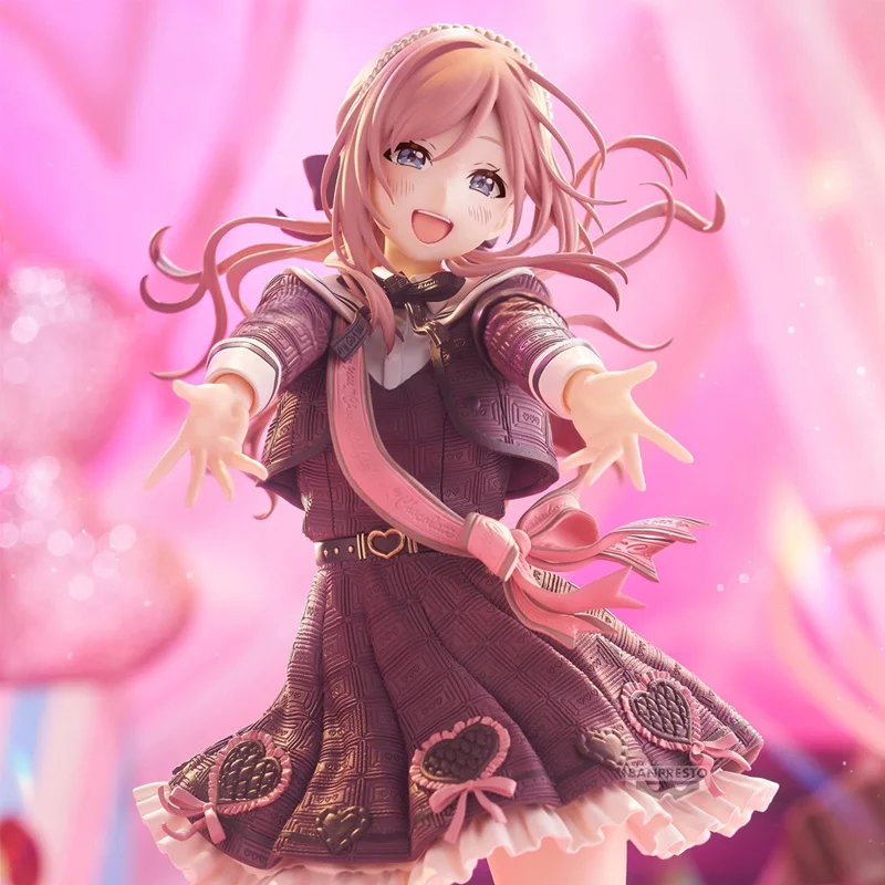 

Banpresto Anime Prize Figure Authentic In Stock Gakuen Idolmaster ESPRESTO Himesaki Rinami Desktop Decoration For Anime Fans