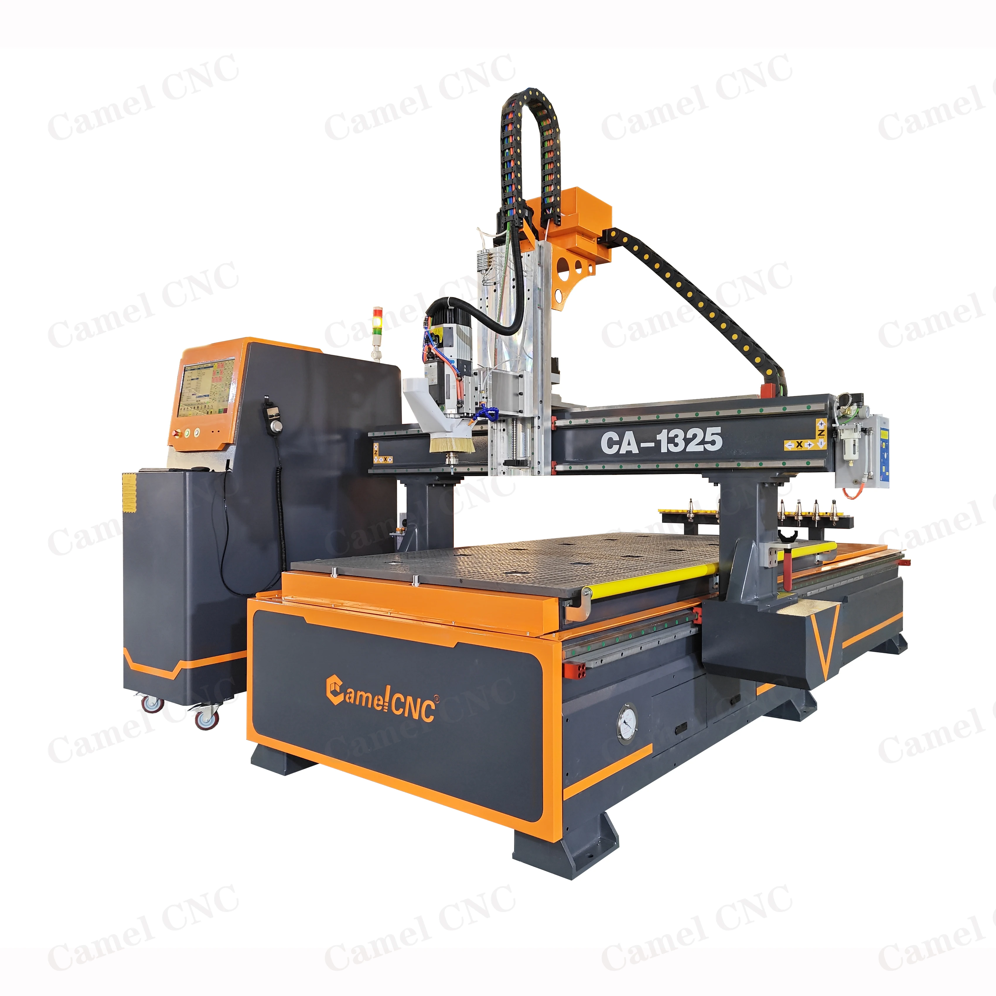 Hot Sale Cnc Router Furniture Style Machine CA-1325 1530 Wood Routers with  Swing Head