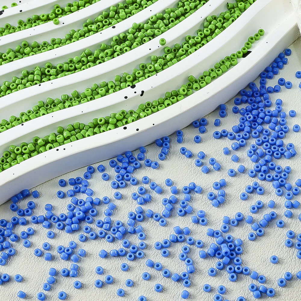 Japan imported TOHO Beads opaque oil 11/0 round beads jewelry accessories 10g for various DIY beads, embroidery, knitting, etc.