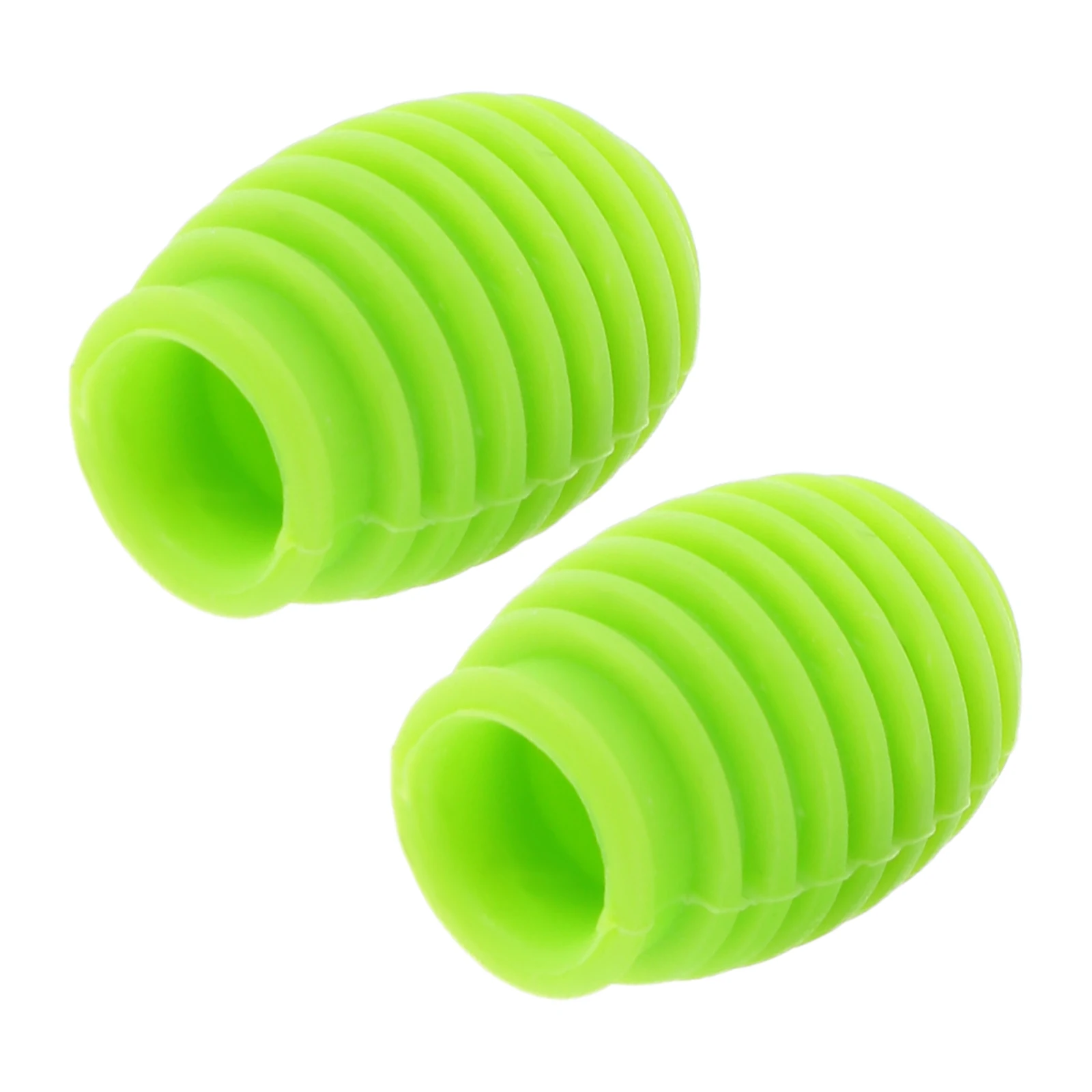 

2pcs Drumstick Protectors 5A Noise Reduction Silent Practice Silicone Drum Accessories Percussion Tips