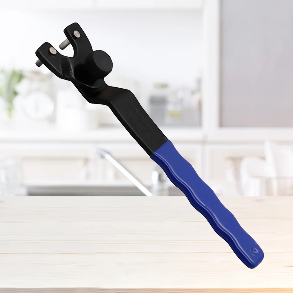 

Adjustable Angle Mill Wrench Cemented Carbide Material Durable for Electric Tool Accessories DIY Auto Woodworking Professional