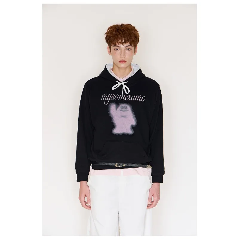 Sweater Hoodie Cetak 3D Gaya Retro Amerika untuk Pria dan Wanita, Atasan Longgar dan Kasual Serbaguna Cepat Kering, Trendi