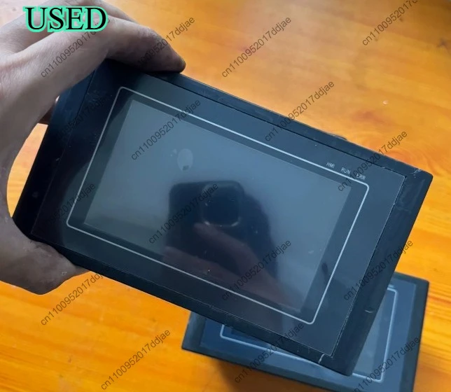 1pcs mc-24mr-4mt-500-fx-a with ykhmi human-machine interface, 4.3inch screen, 24v power supply